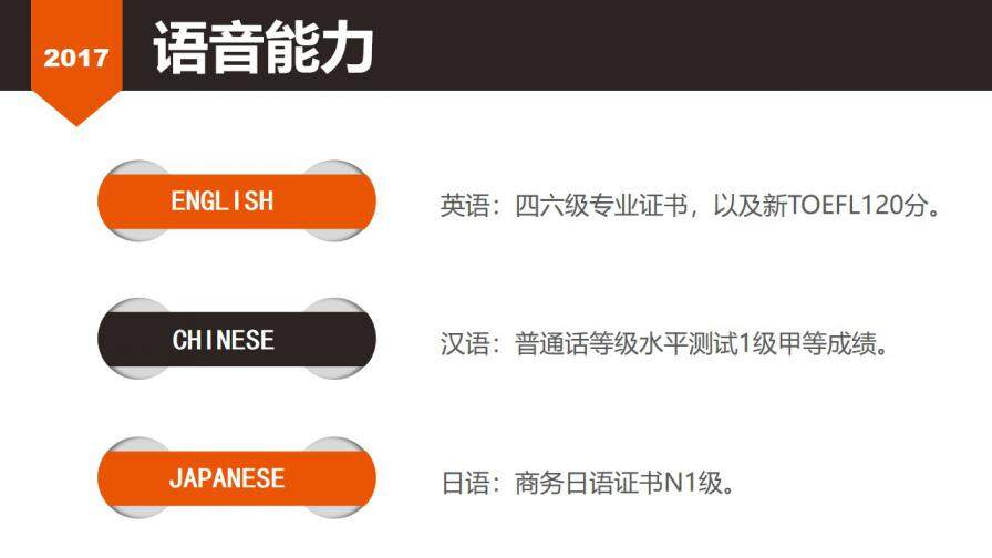 图片[7]-入职岗位竞聘通用ppt模板—免费分享好看实用的个人简历PPT-叨客学习资料网