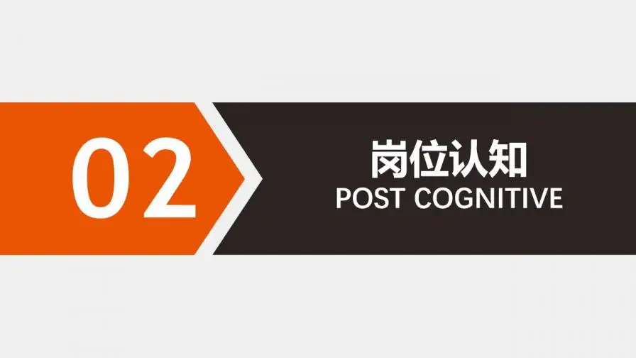 入职岗位竞聘通用ppt模板
