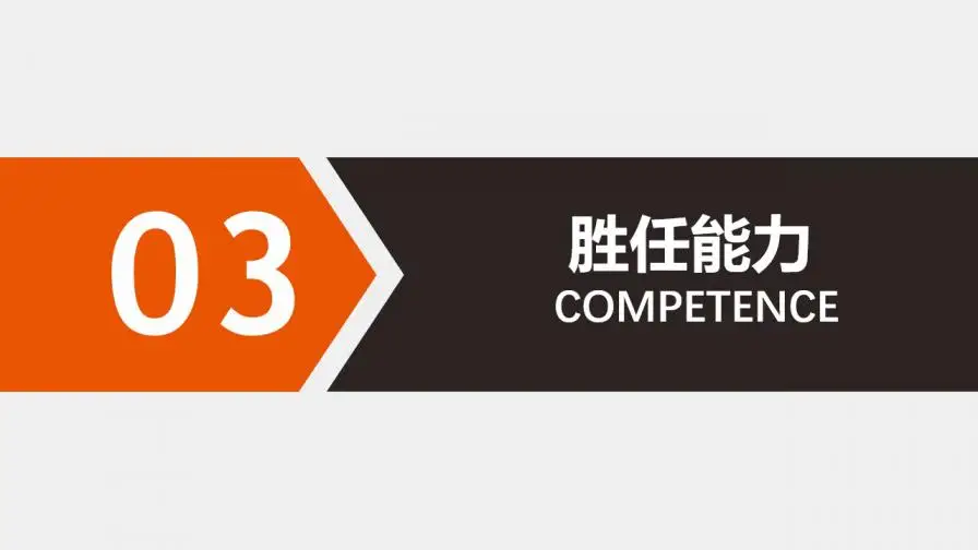 入职岗位竞聘通用ppt模板