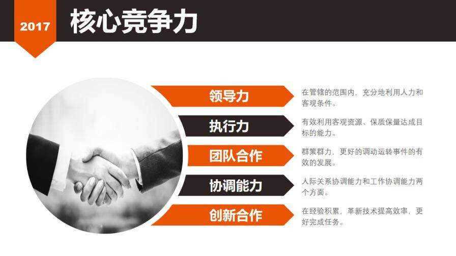 图片[17]-入职岗位竞聘通用ppt模板—免费分享好看实用的个人简历PPT-叨客学习资料网