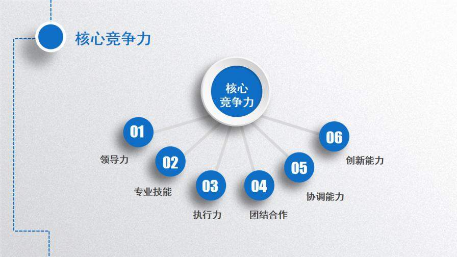 图片[16]-蓝色精美简约动感个人简历岗位竞聘PPT模板—免费分享好看实用的个人简历PPT-叨客学习资料网