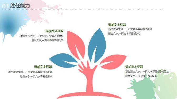 图片[15]-清新淡雅个人简历工作总结述职报告PPT—免费分享好看实用的个人简历PPT-叨客学习资料网