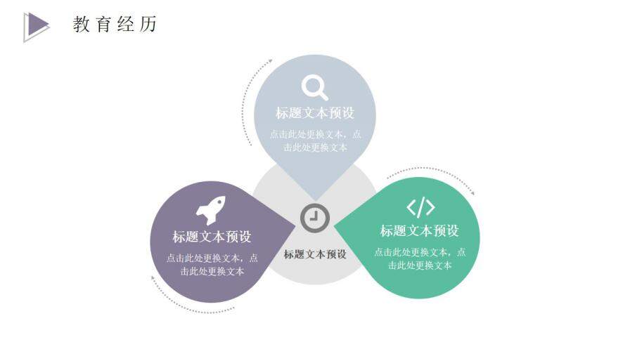 图片[10]-清新水彩花卉个人简历PPT模板—免费分享好看实用的个人简历PPT-叨客学习资料网