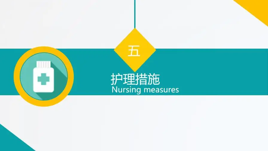 扁平化护理查房基础知识培训PPT模板