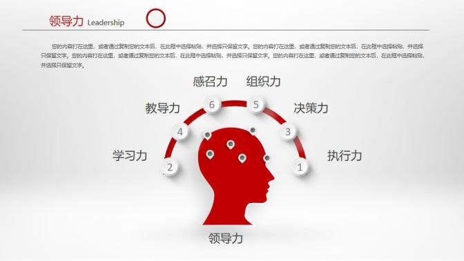 图片[16]-红色时尚创意个人简历PPT模板—免费分享好看实用的个人简历PPT-叨客学习资料网