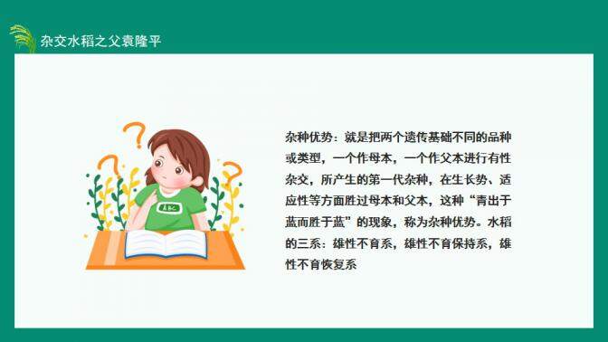 图片[22]-中国工程院院士杂交水稻之父袁隆平动态PPT—免费分享好看实用的个人简历PPT-叨客学习资料网