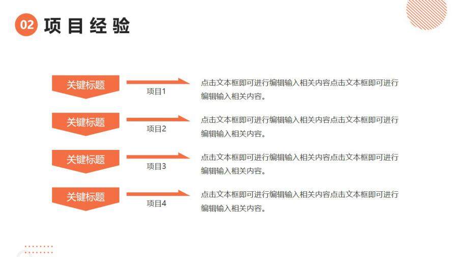 图片[10]-几何简约风运营竞聘简历PPT模版—免费分享好看实用的个人简历PPT-叨客学习资料网