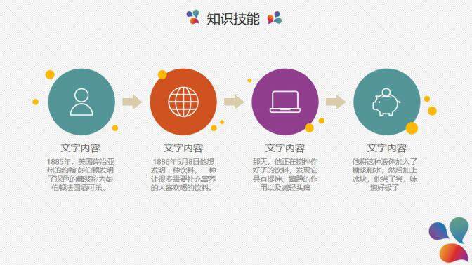 图片[11]-创意时尚绚丽个人简历PPT模板—免费分享好看实用的个人简历PPT-叨客学习资料网