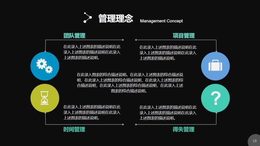 图片[18]-炫酷黑色个人简历PPT模板—免费分享好看实用的个人简历PPT-叨客学习资料网