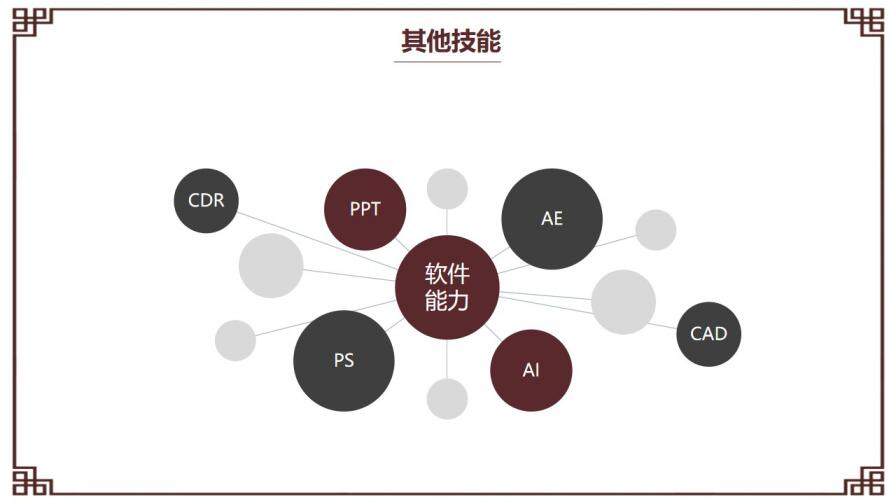图片[12]-时尚创意红色印章个人简历ppt模板—免费分享好看实用的个人简历PPT-叨客学习资料网