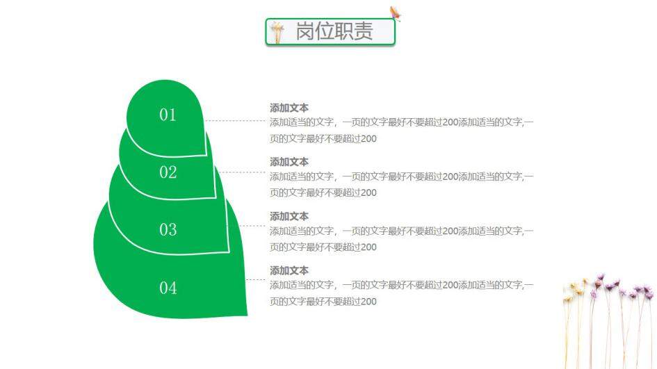图片[10]-清新唯美小碎花个人简历ppt模板—免费分享好看实用的个人简历PPT-叨客学习资料网