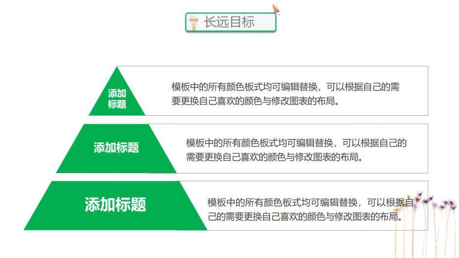 图片[20]-清新唯美小碎花个人简历ppt模板—免费分享好看实用的个人简历PPT-叨客学习资料网