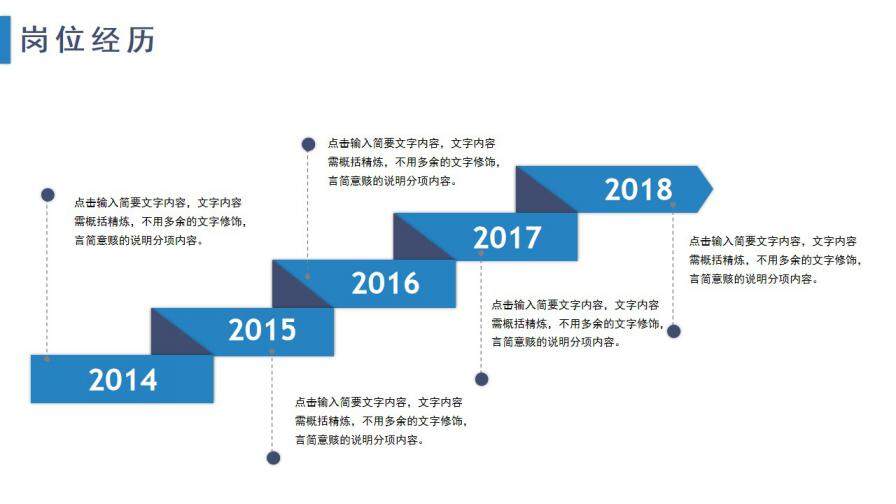 图片[7]-简约商务个人简历岗位竞聘PPT模板—免费分享好看实用的个人简历PPT-叨客学习资料网