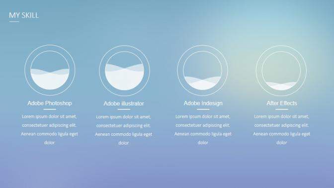 图片[7]-IOS清爽小清新求职竞聘简历—免费分享好看实用的个人简历PPT-叨客学习资料网