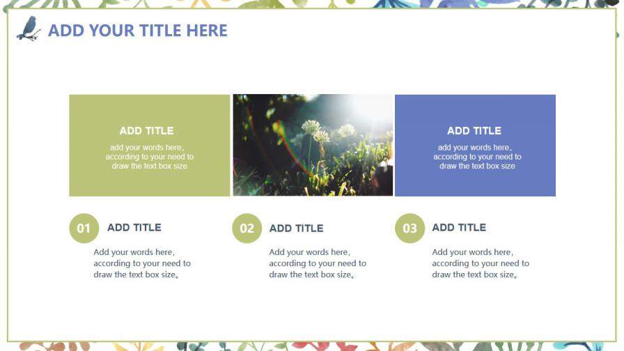 图片[12]-清新简约花卉毕业论文答辩PPT模板—免费分享好看实用的毕业答辩PPT-叨客学习资料网