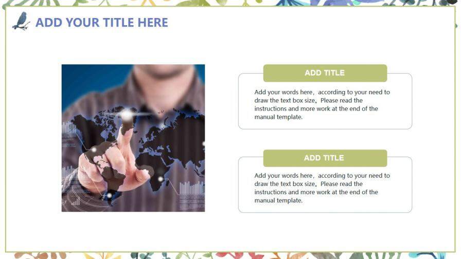 图片[19]-清新简约花卉毕业论文答辩PPT模板—免费分享好看实用的毕业答辩PPT-叨客学习资料网