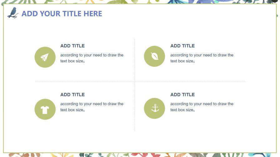 图片[13]-清新简约花卉毕业论文答辩PPT模板—免费分享好看实用的毕业答辩PPT-叨客学习资料网