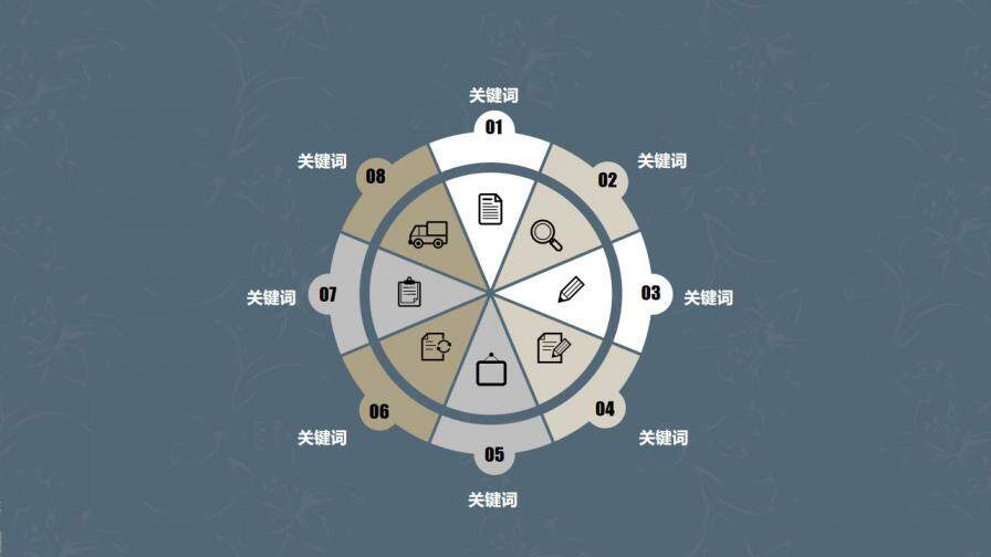 图片[12]-毕业答辩欧式花卉商务风答辩PPT模板—免费分享好看实用的毕业答辩PPT-叨客学习资料网