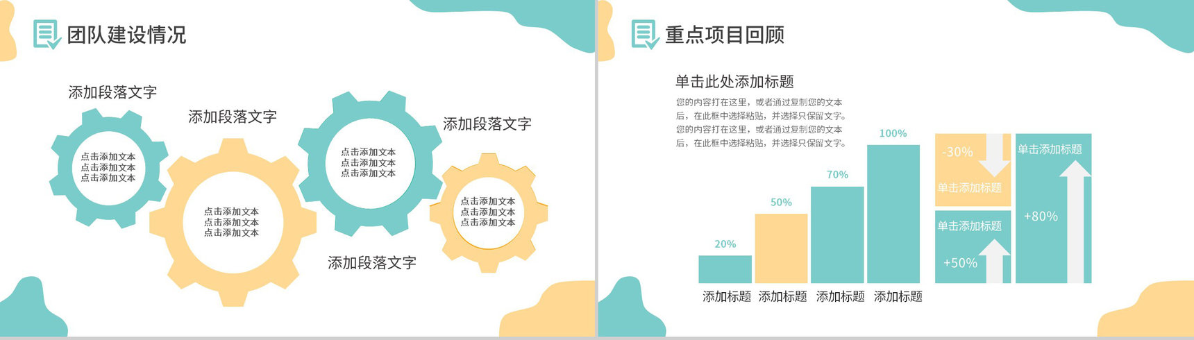 大气商务风格公司企业年终总结报告PPT模板-叨客学习资料网