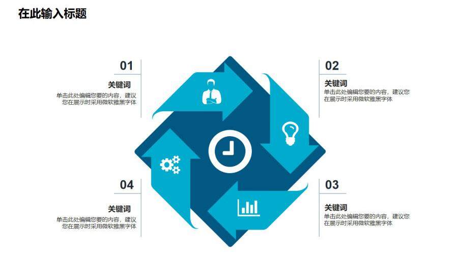 图片[14]-毕业答辩 · 创意卡片实用PPT模板—免费分享好看实用的毕业答辩PPT-叨客学习资料网