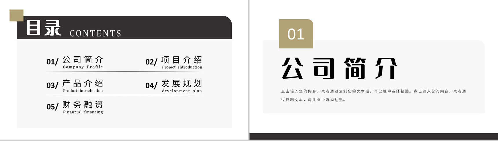 创业融资企业项目计划PPT模板-叨客学习资料网