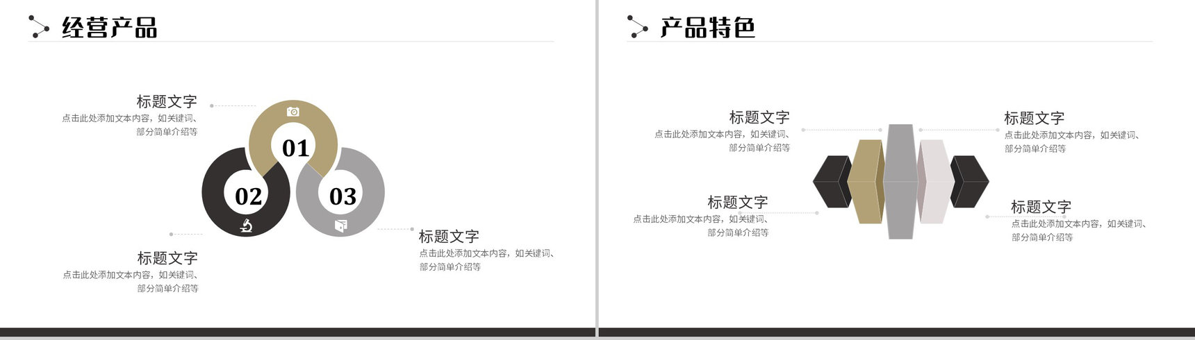 创业融资企业项目方案PPT模板-8