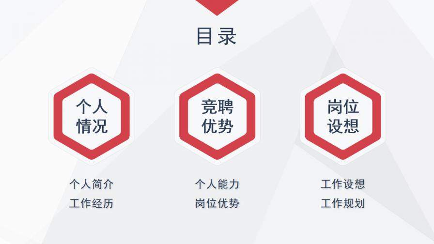 图片[2]-红蓝简洁个人简历竞聘报告—免费分享好看实用的个人简历PPT-叨客学习资料网