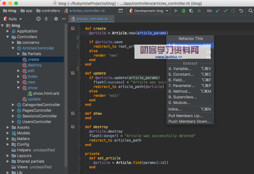 智能Ruby编码编辑工具-RubyMine 2021.1 破解版完全免费下载-叨客学习资料网