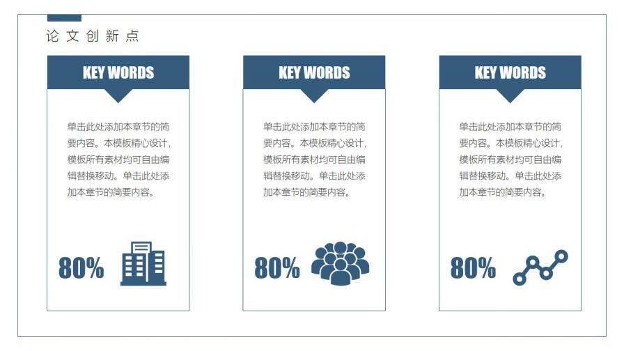 图片[7]-学术风简约答辩PPT模板—免费分享好看实用的毕业答辩PPT-叨客学习资料网