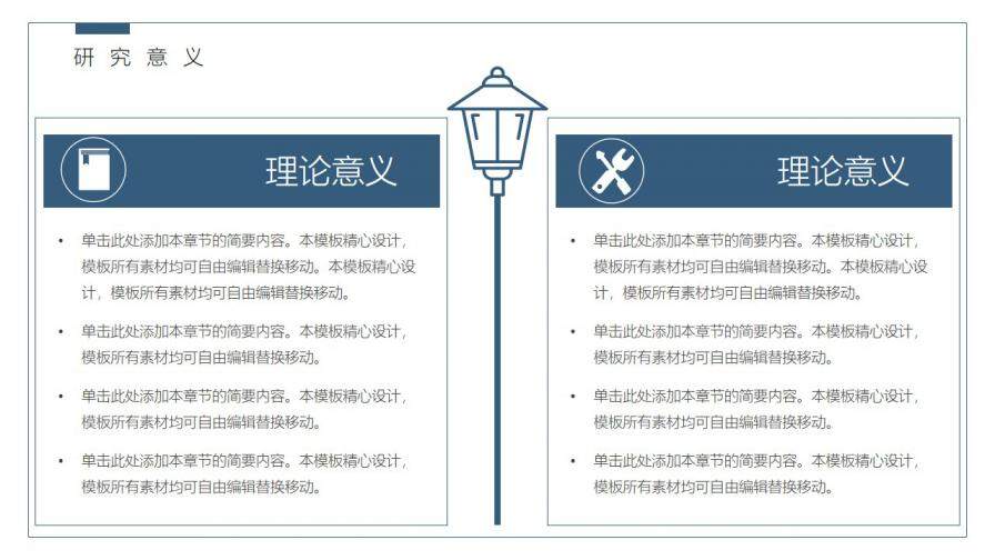 图片[5]-学术风简约答辩PPT模板—免费分享好看实用的毕业答辩PPT-叨客学习资料网