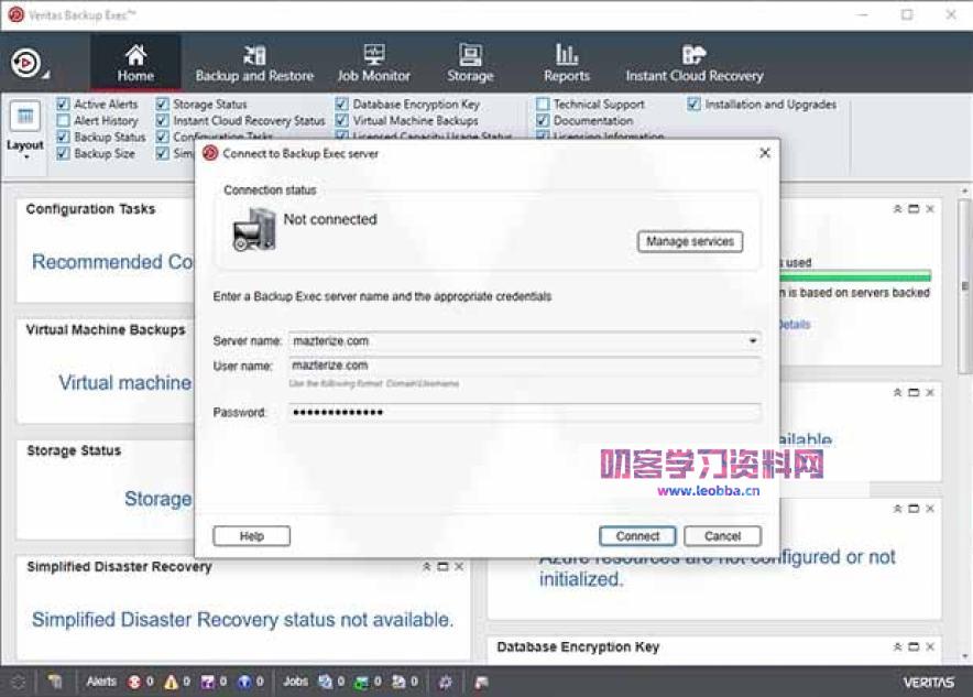 数据管理软件-VeritasBackupExec 2021最新版本完全免费使用-叨客学习资料网