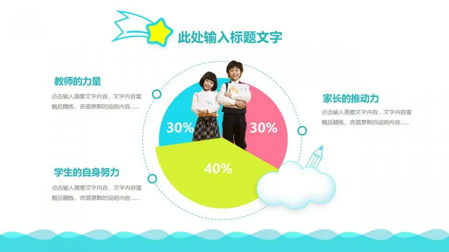 小学幼儿园家长会PPT模板 小学幼儿园家长会PPT模板