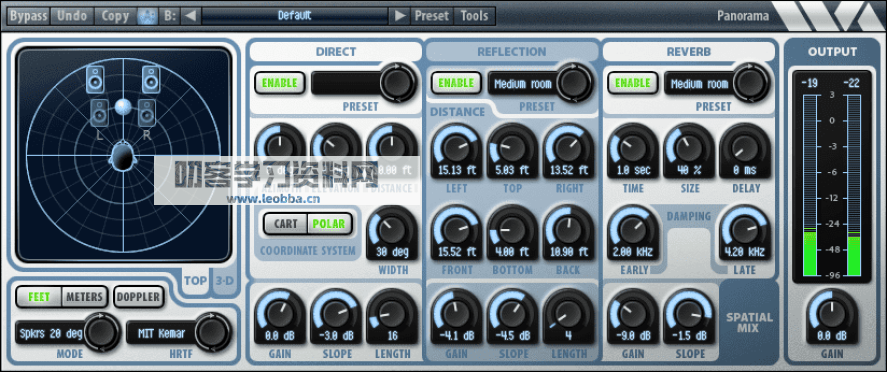 Wave Arts Power Suite 窗户
