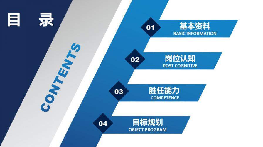 图片[4]-全动态清新蓝色个人求职简历述职岗位竞聘PPT模板—免费分享好看实用的个人简历PPT-叨客学习资料网