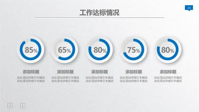 蓝色大气年终总结暨新年计划PPT模板 蓝色大气年终总结暨新年计划PPT模板