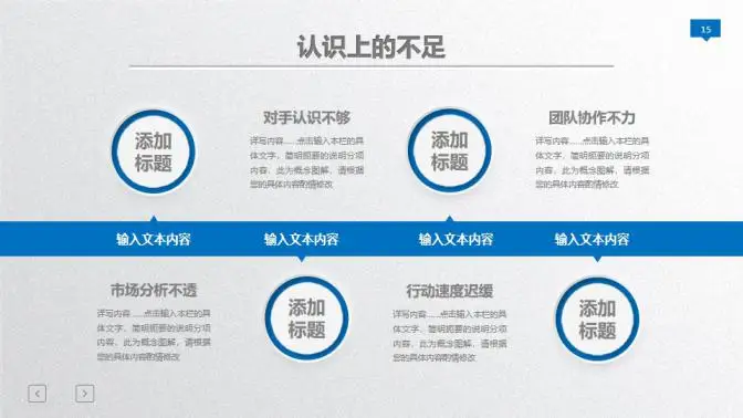 蓝色大气年终总结暨新年计划PPT模板 蓝色大气年终总结暨新年计划PPT模板