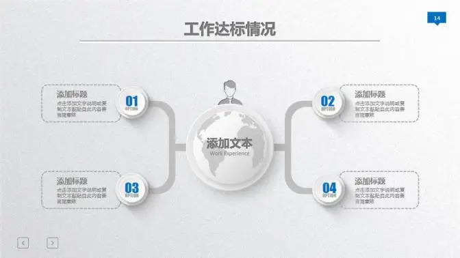 蓝色大气年终总结暨新年计划PPT模板 蓝色大气年终总结暨新年计划PPT模板