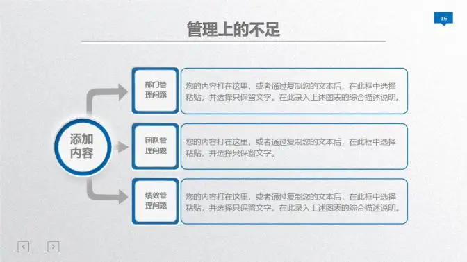 蓝色大气年终总结暨新年计划PPT模板 蓝色大气年终总结暨新年计划PPT模板