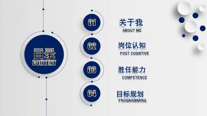 图片[2]-湖蓝时尚大气个人竞聘简历动态PPT模板—免费分享好看实用的个人简历PPT-叨客学习资料网