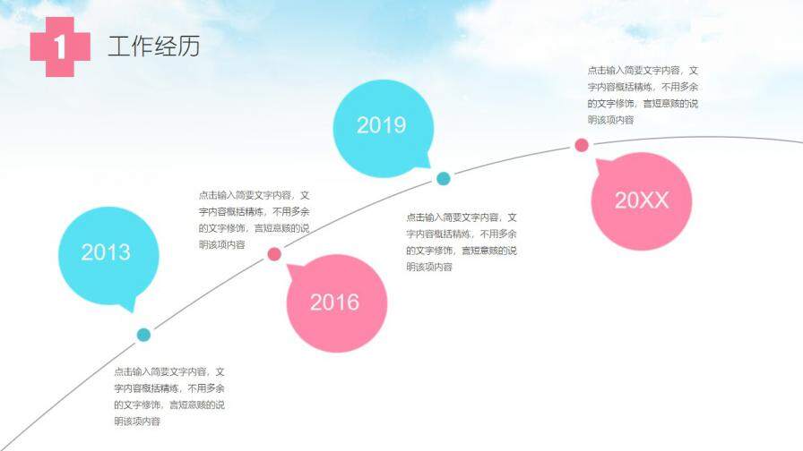 图片[6]-小清新风格的医生护士个人简历PPT模板—免费分享好看实用的个人简历PPT-叨客学习资料网