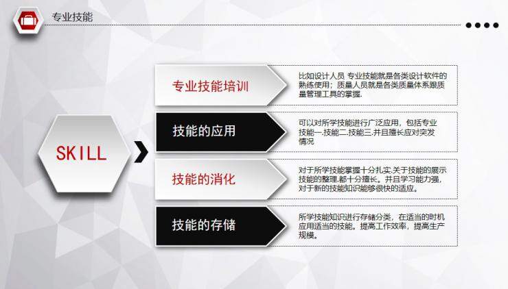 图片[23]-求职竞聘个人简历PPT—免费分享好看实用的个人简历PPT-叨客学习资料网