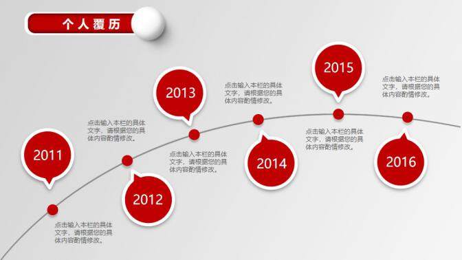 图片[5]-大气竞聘报告求职面试个人简历PPT模板—免费分享好看实用的个人简历PPT-叨客学习资料网