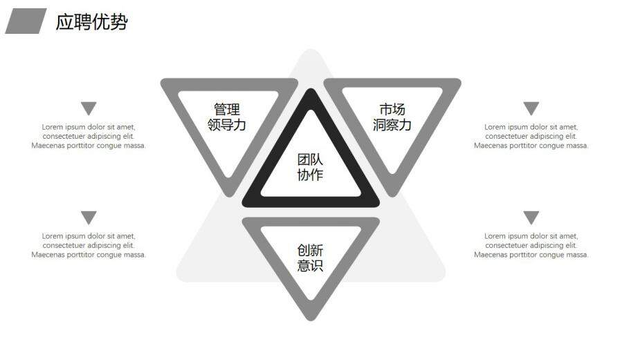 图片[9]-黑白商务简约个人简历PPT模板—免费分享好看实用的个人简历PPT-叨客学习资料网
