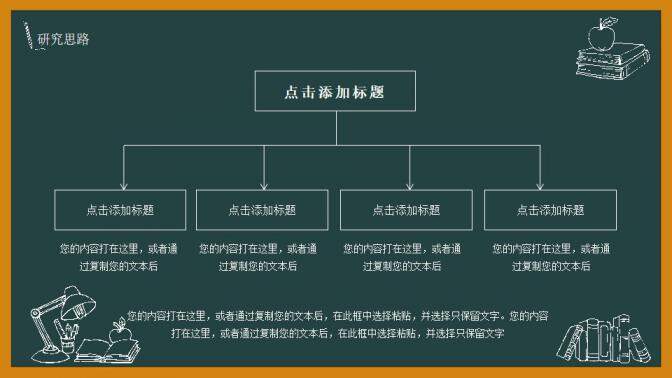图片[10]-黑板毕业论文答辩PPT模板—免费分享好看实用的毕业答辩PPT-叨客学习资料网