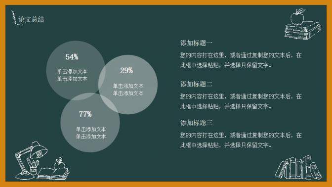 图片[23]-黑板毕业论文答辩PPT模板—免费分享好看实用的毕业答辩PPT-叨客学习资料网