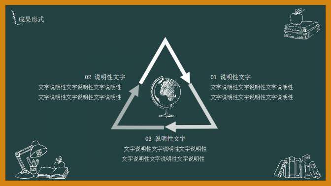 图片[18]-黑板毕业论文答辩PPT模板—免费分享好看实用的毕业答辩PPT-叨客学习资料网