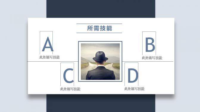 图片[13]-个人岗位竞聘竖版PPT模板—免费分享好看实用的个人简历PPT-叨客学习资料网