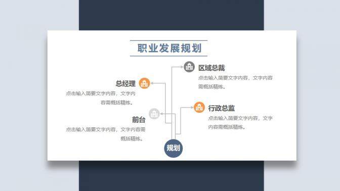 图片[22]-个人岗位竞聘竖版PPT模板—免费分享好看实用的个人简历PPT-叨客学习资料网