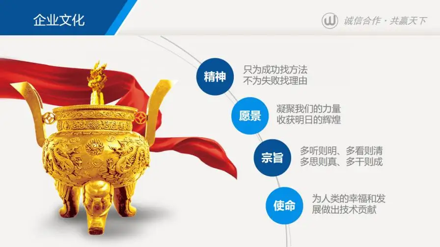 蓝色大气公司简介公司介绍企业文化宣传PPT 蓝色大气公司简介公司介绍企业文化宣传PPT