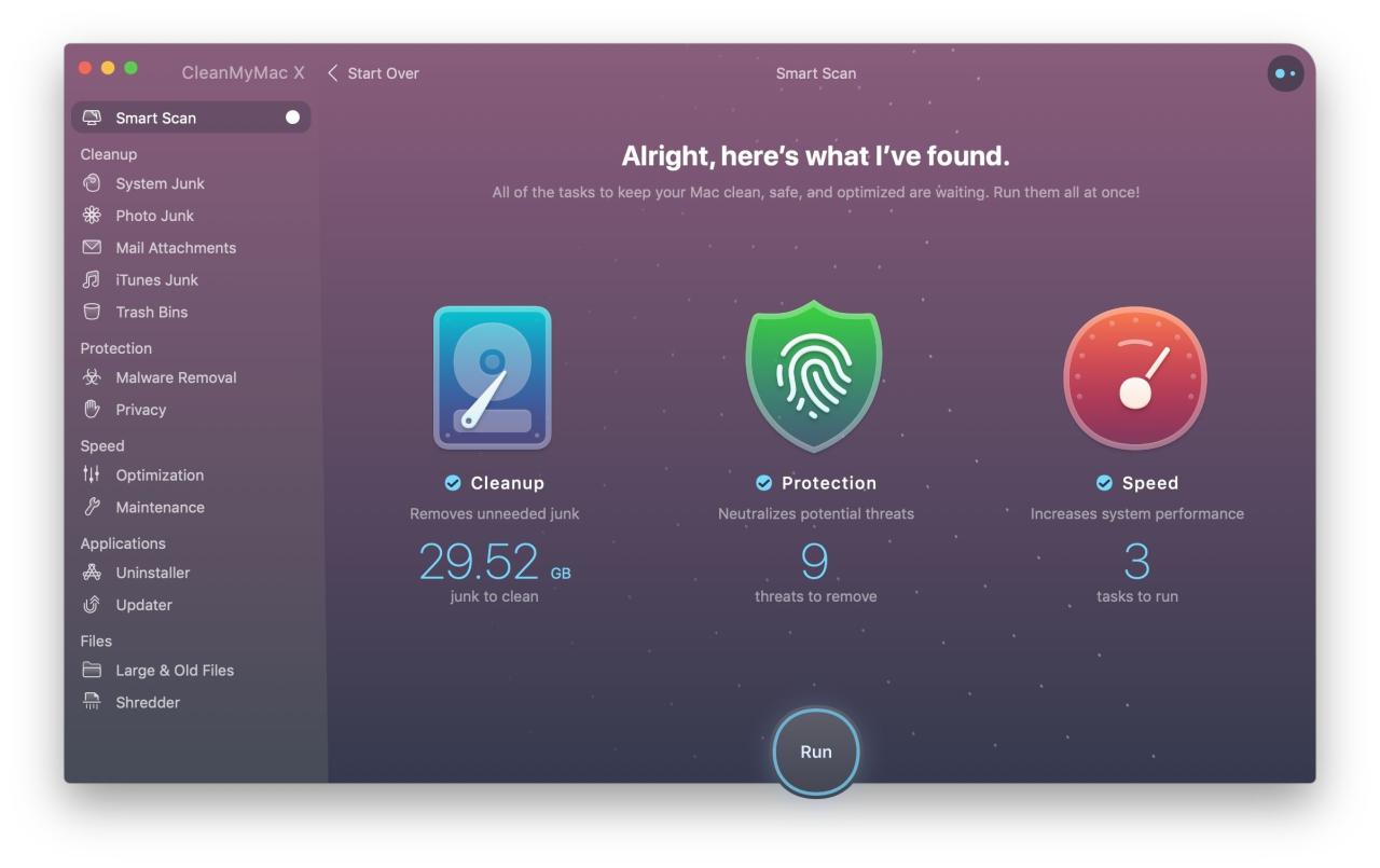 图片[2]-CleanMyMac X V4.9.2 2022最新破解版-Mac 系统垃圾清理程序-叨客学习资料网